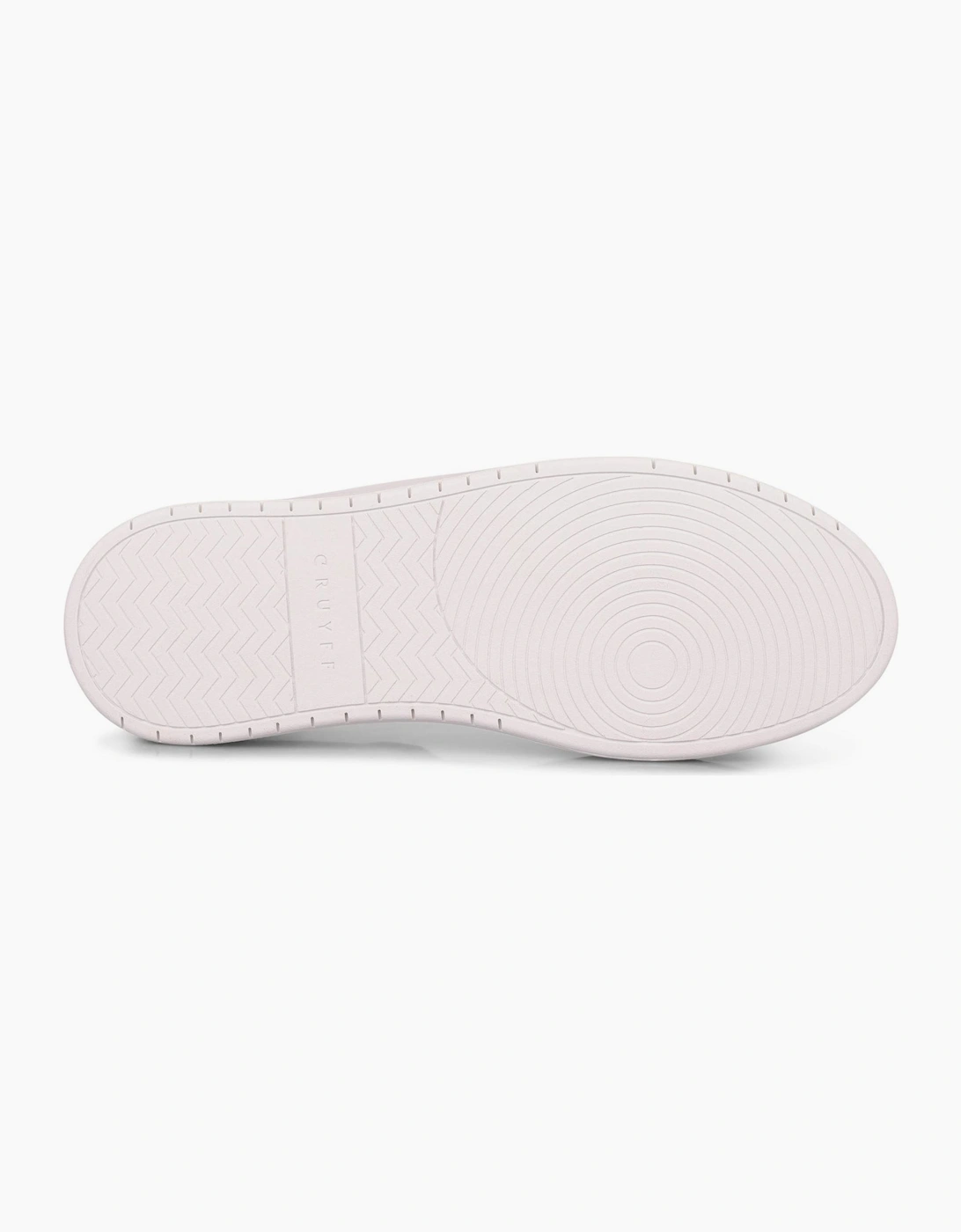 Endorsed Tennis Lace-Up Platform Sneakers
