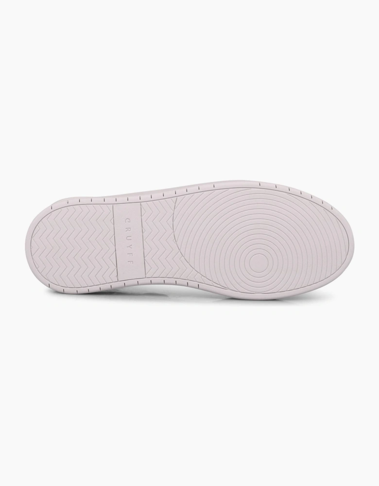 Endorsed Lace-Up Platform Sneakers
