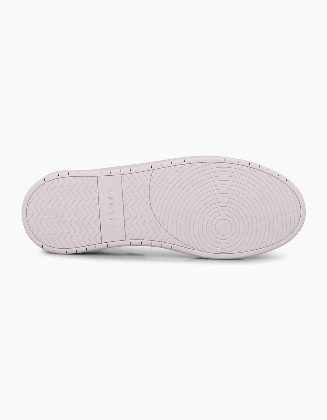 Endorsed Lace-Up Platform Sneakers