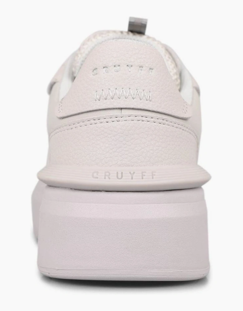 Endorsed Lace-Up Platform Sneakers