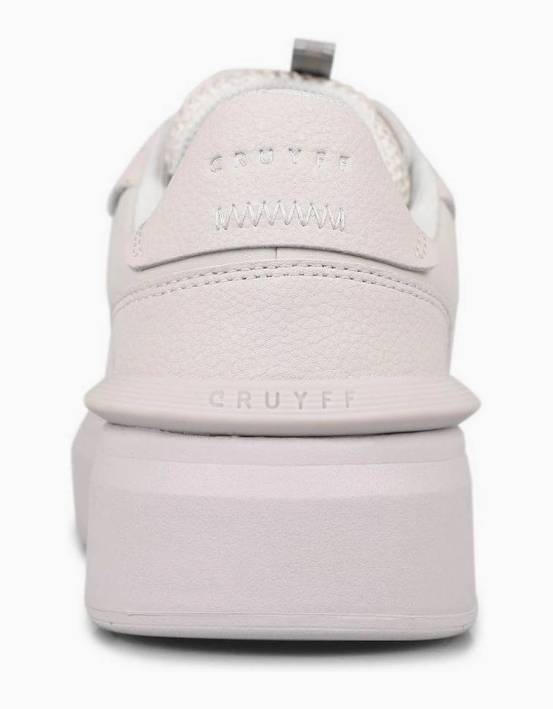 Endorsed Lace-Up Platform Sneakers