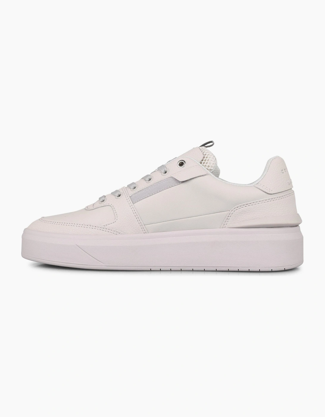 Endorsed Lace-Up Platform Sneakers