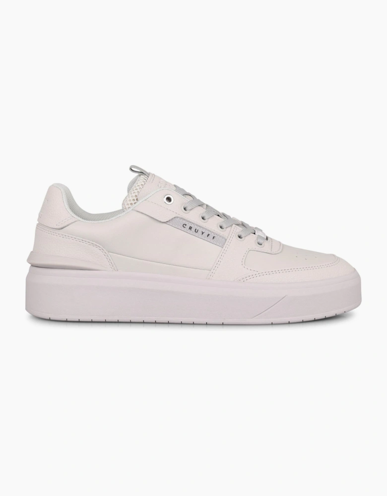 Endorsed Lace-Up Platform Sneakers