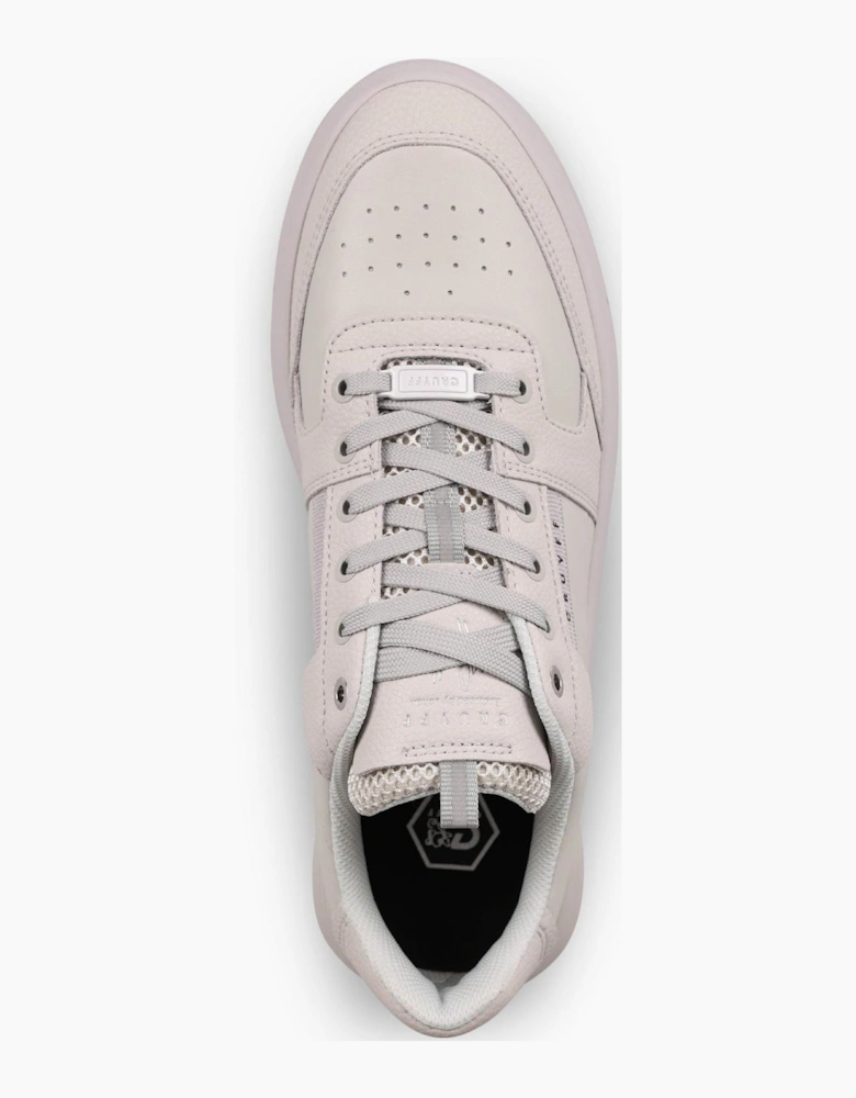 Endorsed Lace-Up Platform Sneakers