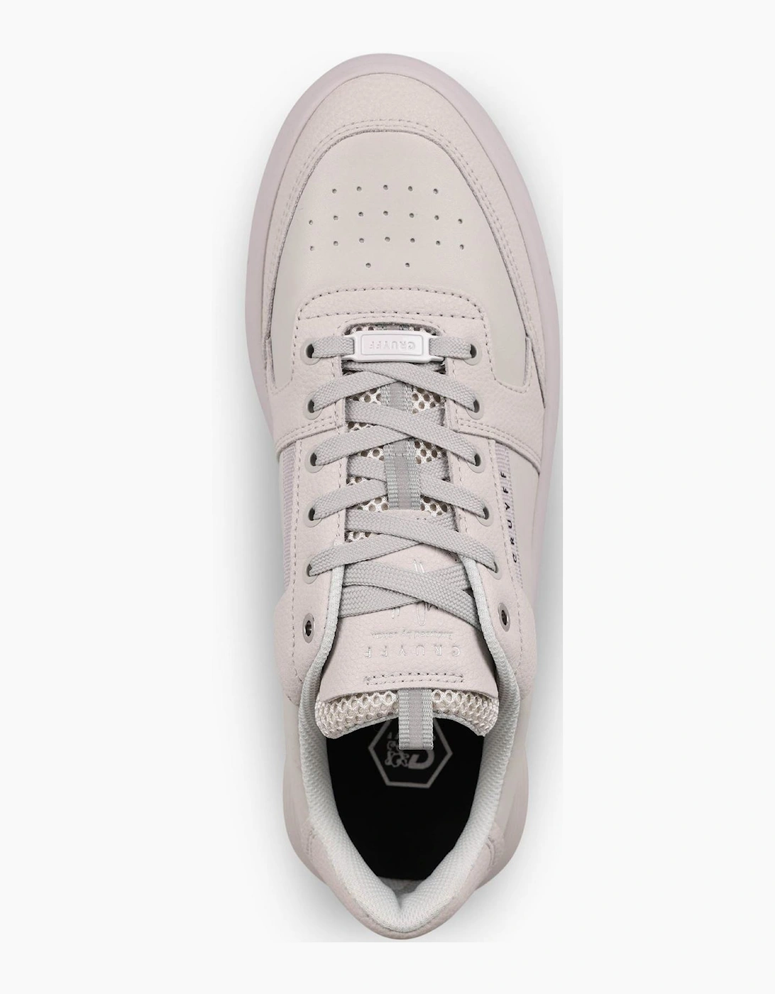 Endorsed Lace-Up Platform Sneakers