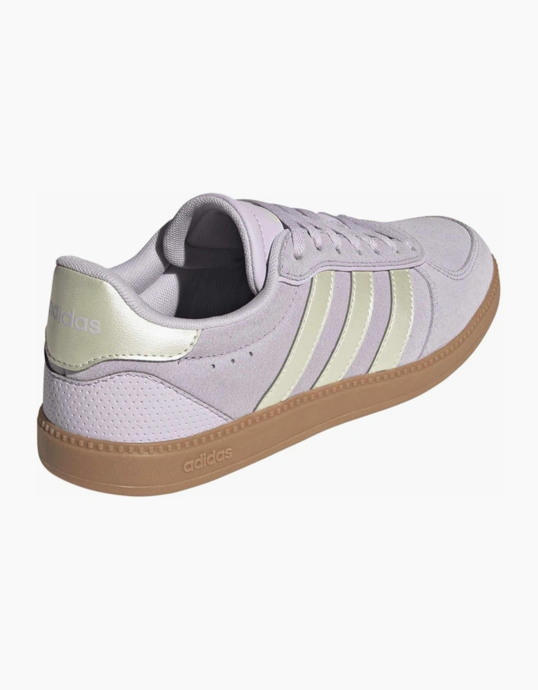 Breaknet Lace-Up Sneakers with Three Stripes
