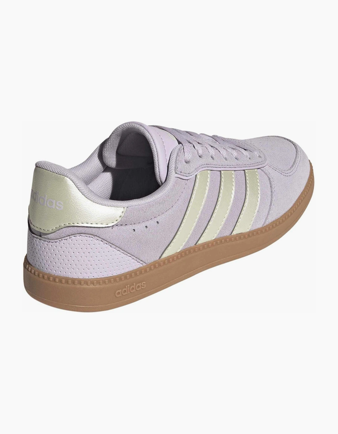 Breaknet Lace-Up Sneakers with Three Stripes
