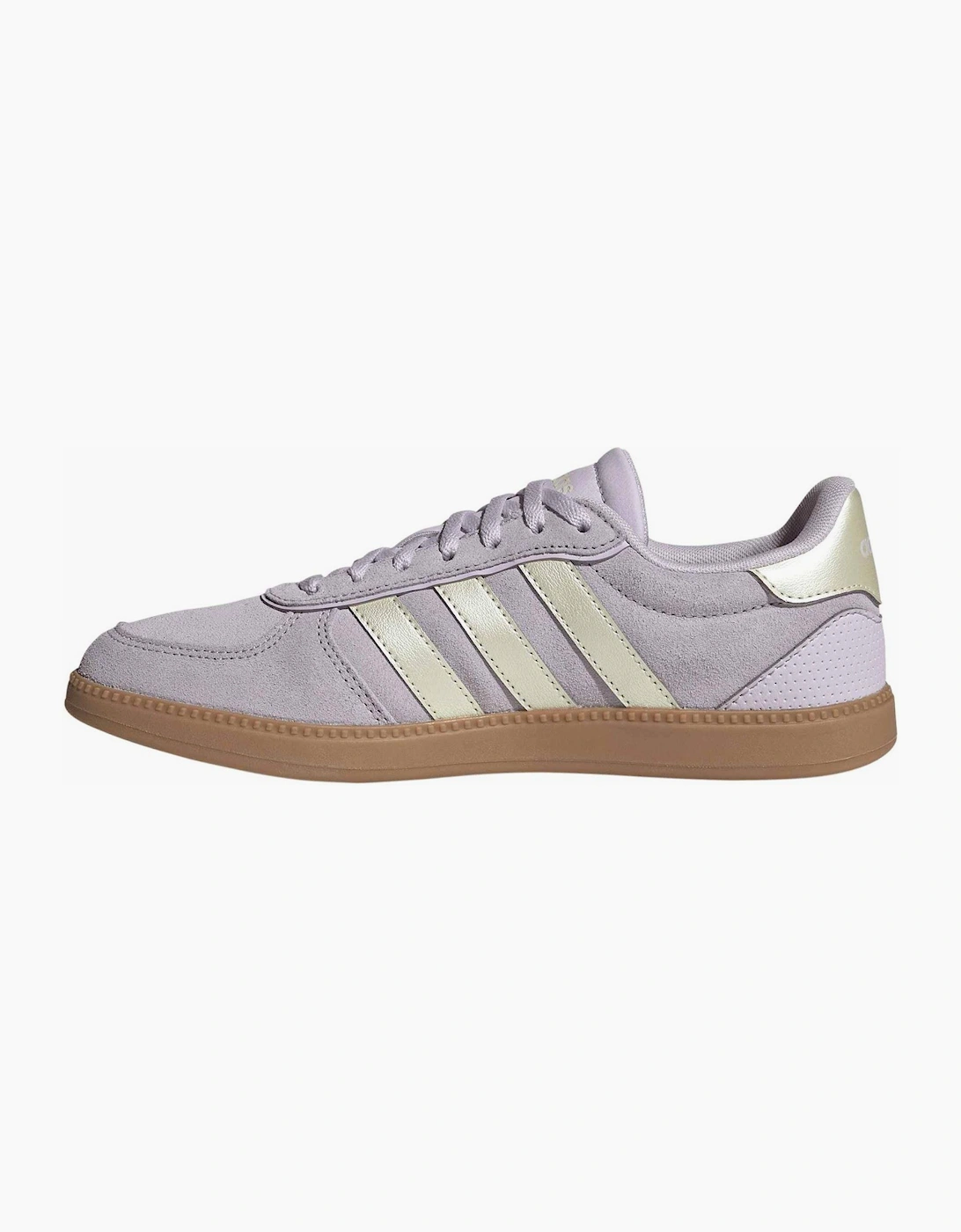 Breaknet Lace-Up Sneakers with Three Stripes