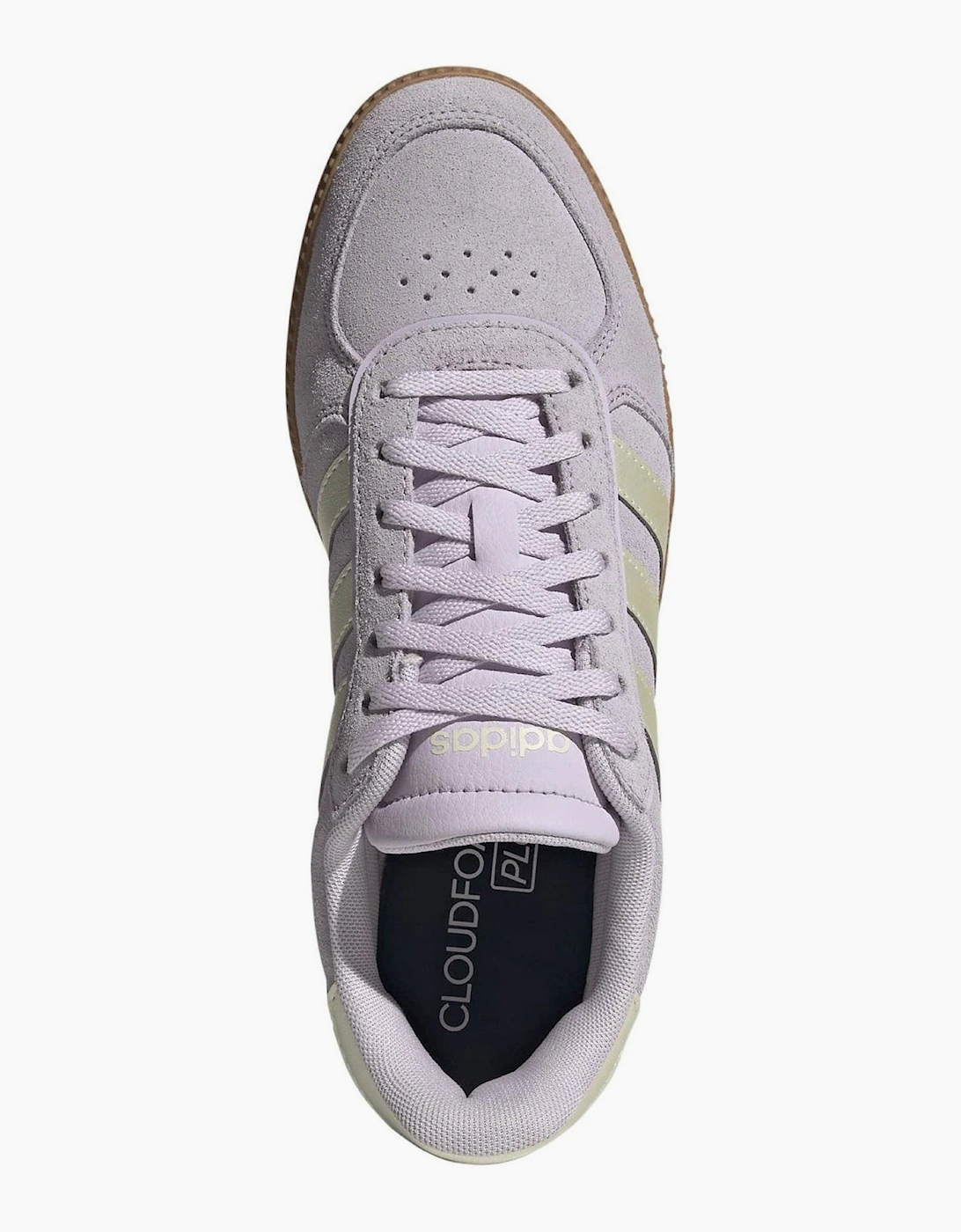 Breaknet Lace-Up Sneakers with Three Stripes