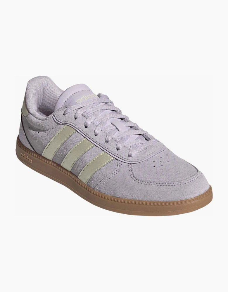 Breaknet Lace-Up Sneakers with Three Stripes