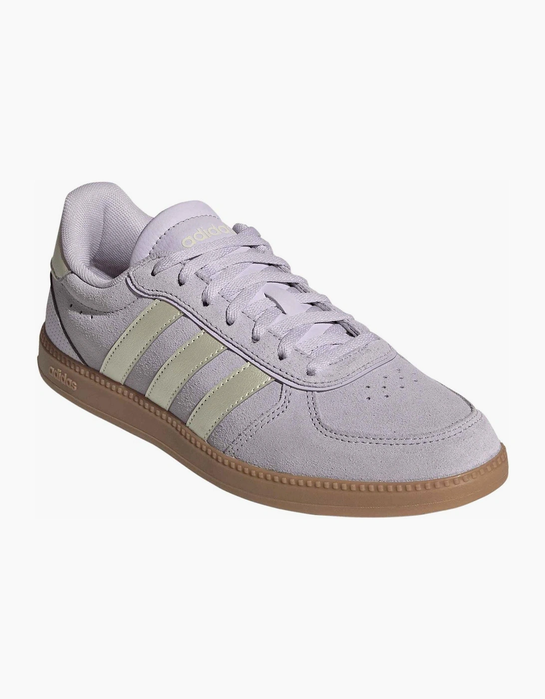 Breaknet Lace-Up Sneakers with Three Stripes