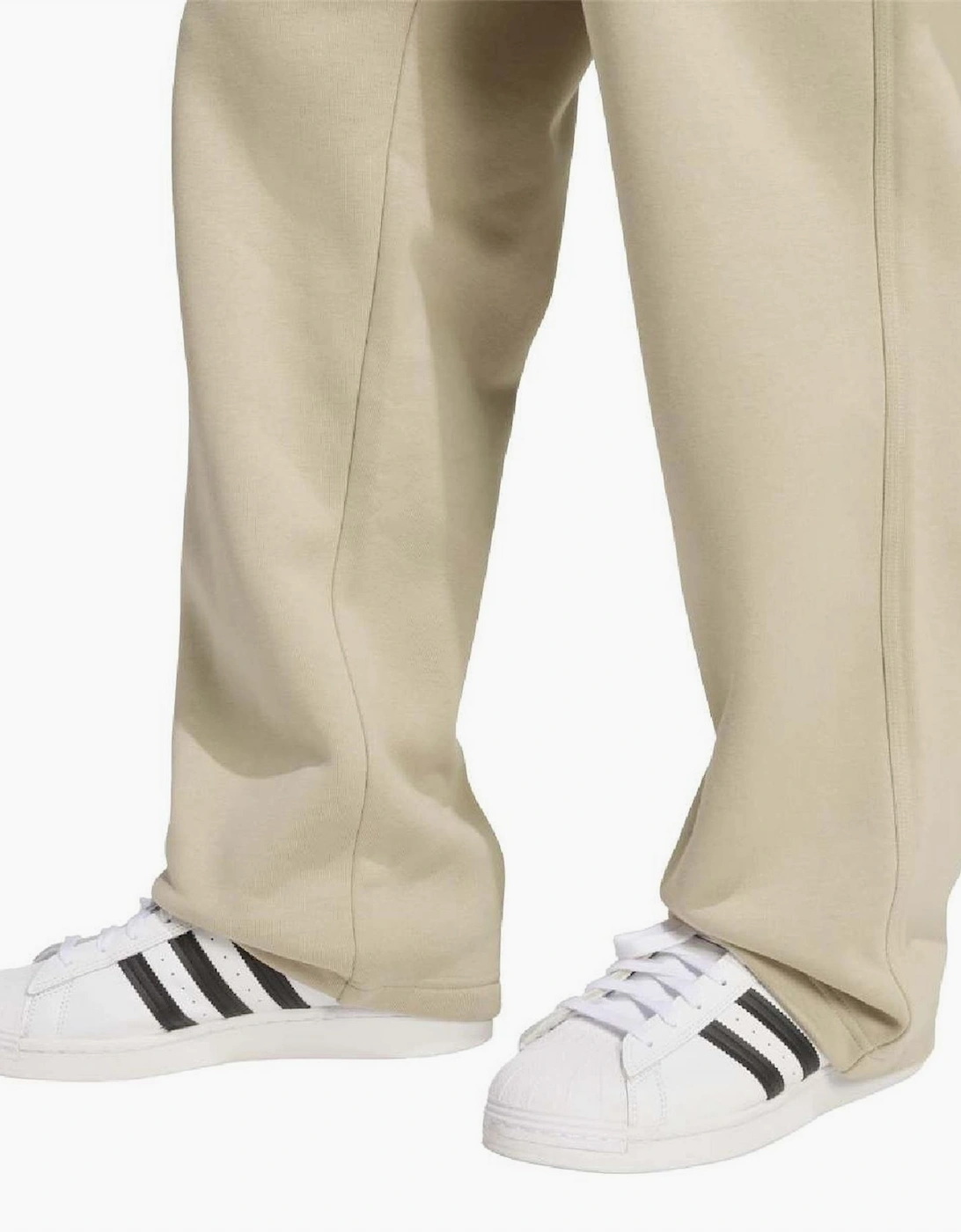 Trefoil Essentials Open Hem Joggers