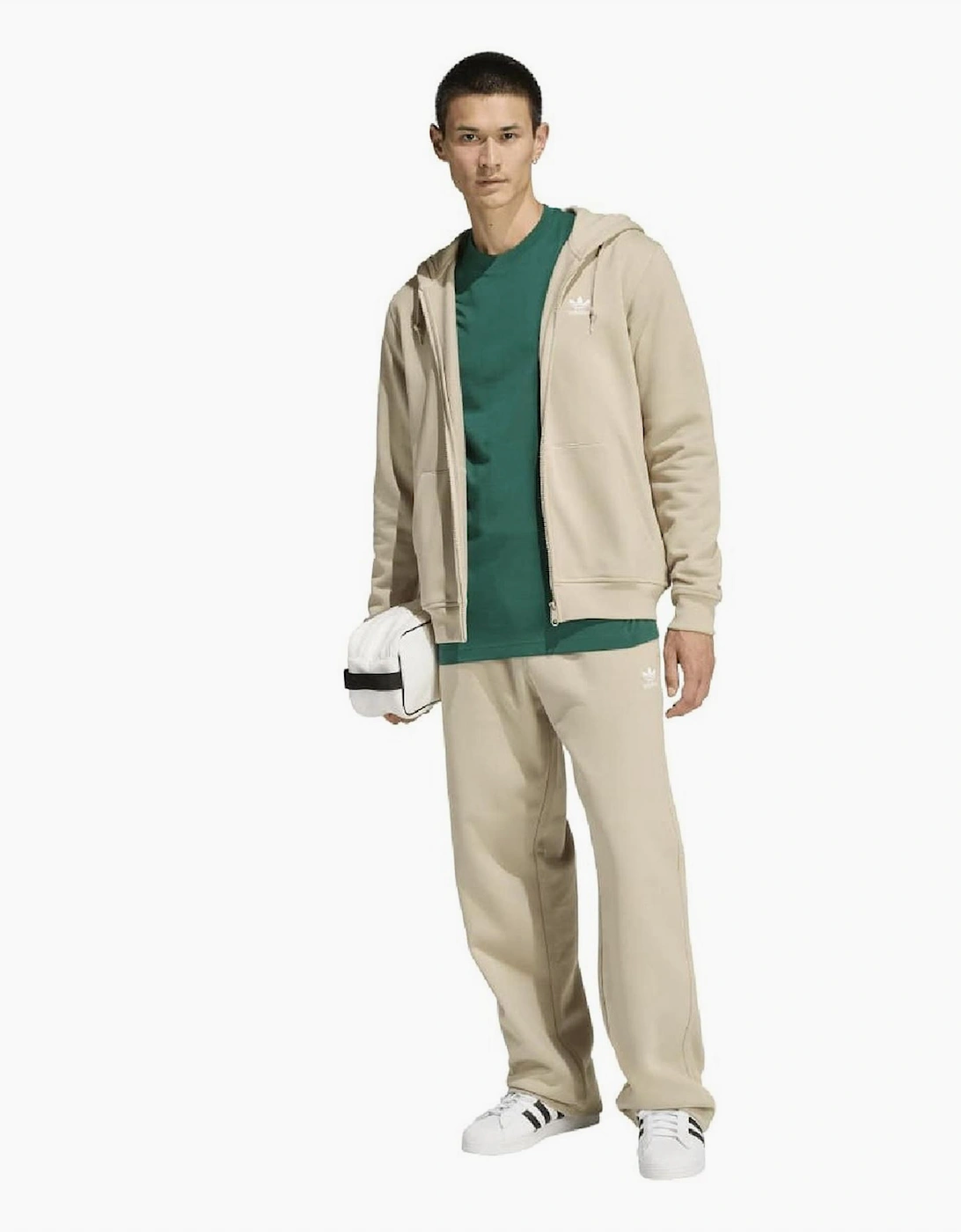 Trefoil Essentials Open Hem Joggers