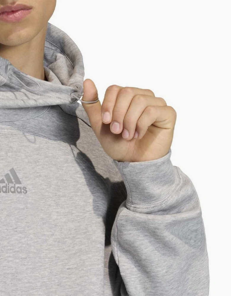 Kangaroo Pocket Raglan Sleeve Relaxed Fit Hoodie