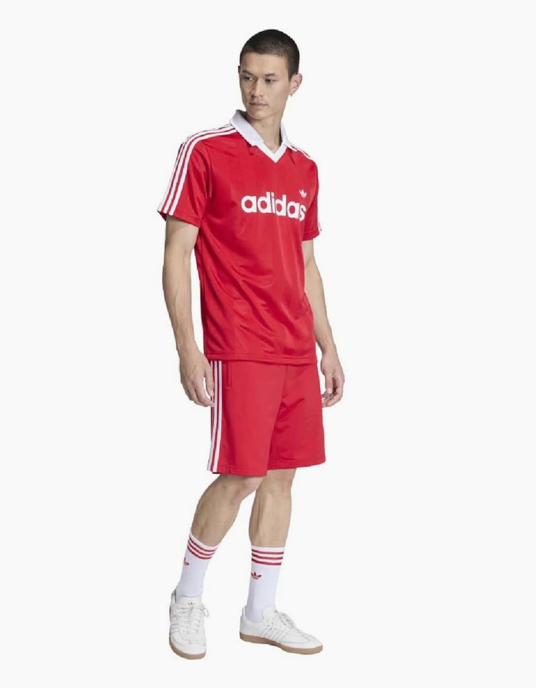 Firebird Bermuda Shorts with Elasticated Waistband