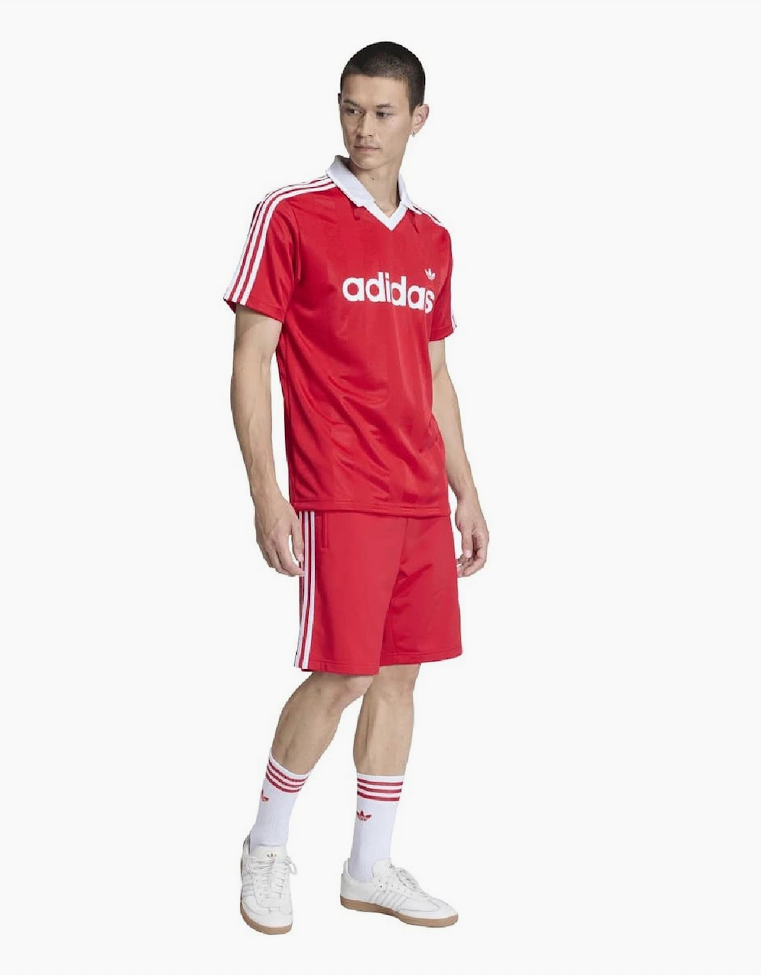 Firebird Bermuda Shorts with Elasticated Waistband