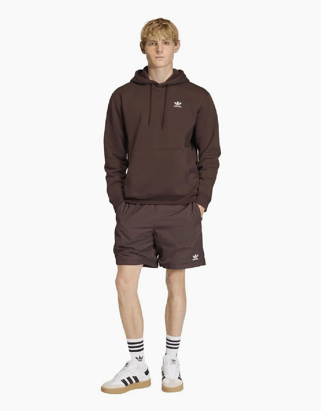 Trefoil Essentials Loose Hoodie