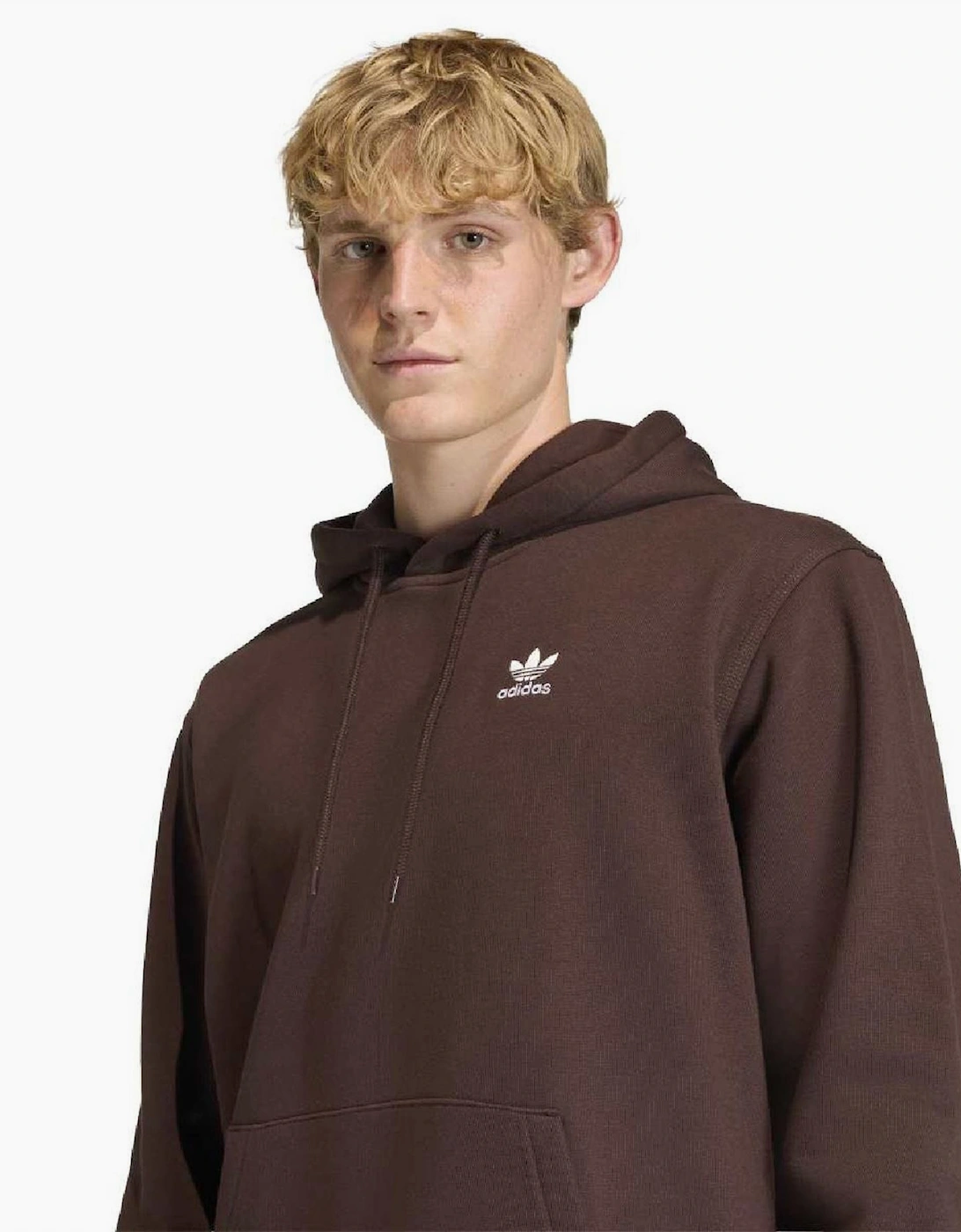 Trefoil Essentials Loose Hoodie