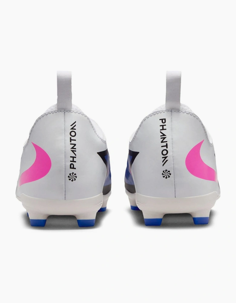 Phantom 6 Academy Low Juniors Firm Ground Football Boots
