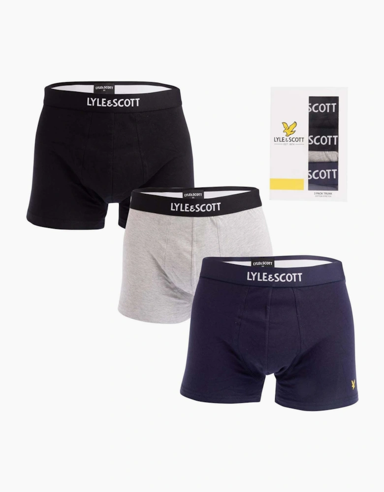 3 Pack Boxer Shorts