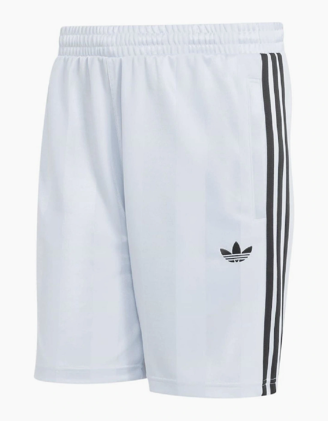 Adidas Originals Men's 3-Stripes Loose Engineered Shorts - White - Size: 29/28/32