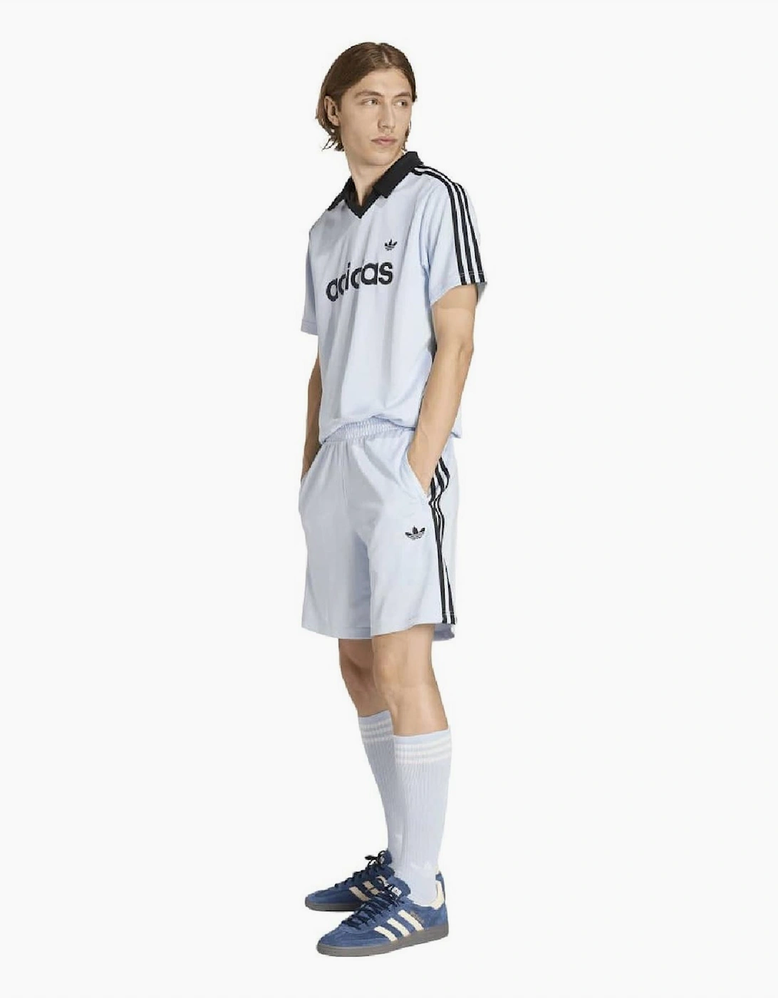 3-Stripes Loose Engineered Shorts