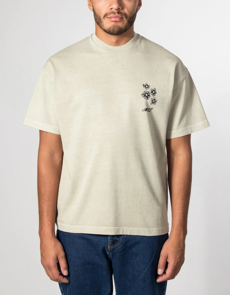 Box Fit Hibiscus T-Shirt