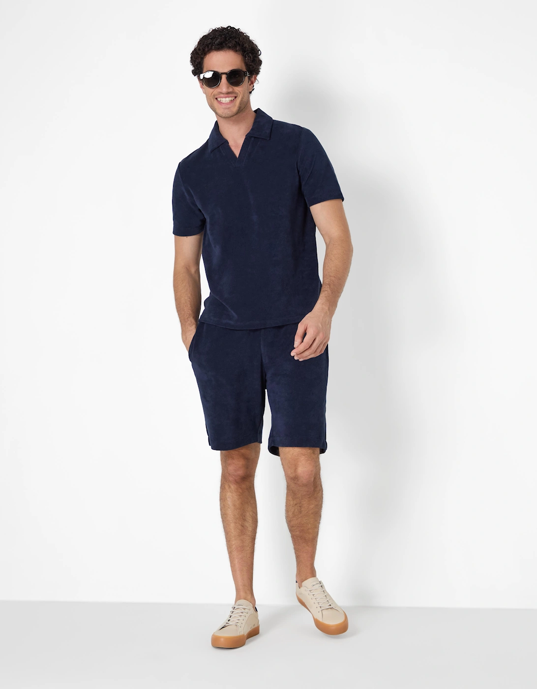 Oliver Sweeney Cotton Towelling Shorts