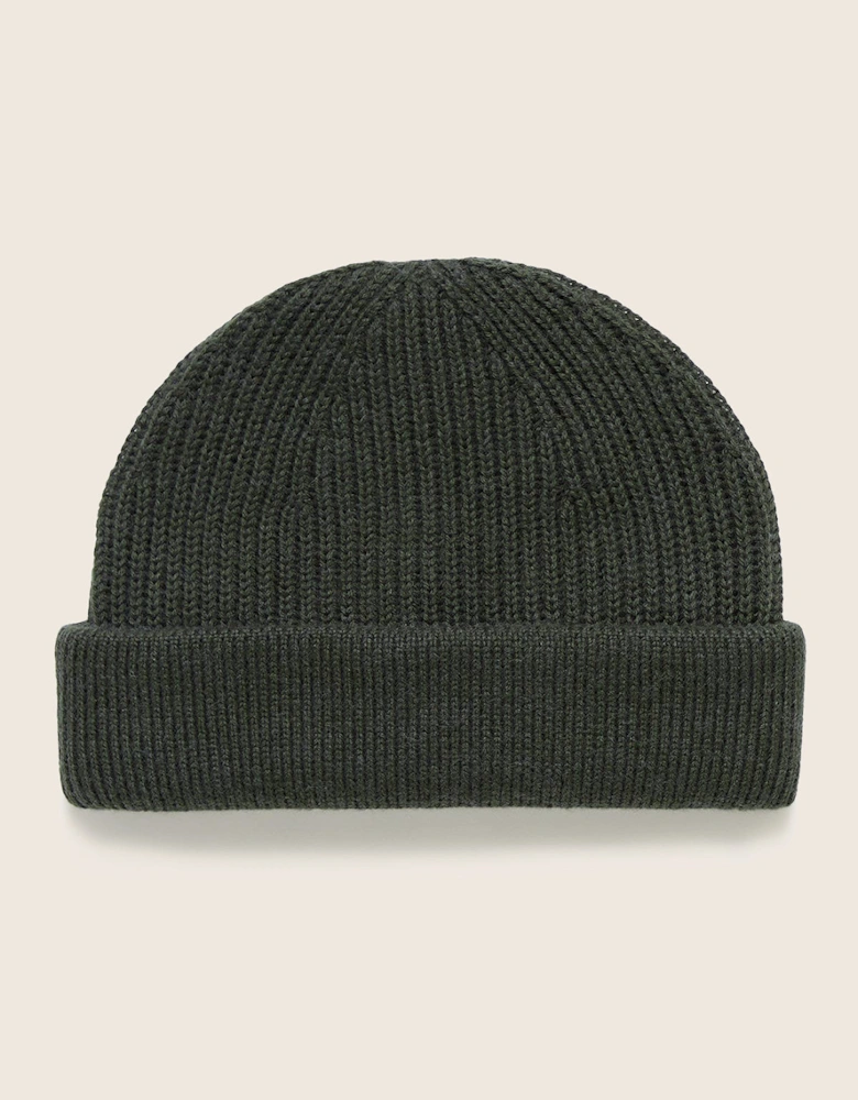 Oliver Sweeney Wool Blend Ribbed Beanie