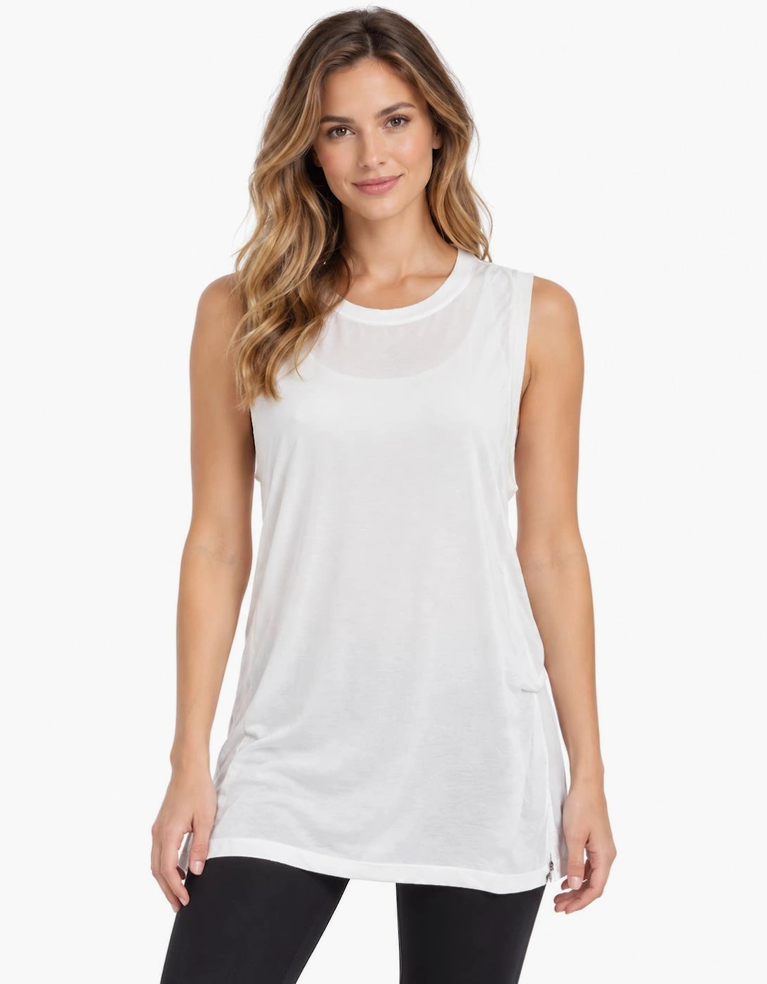 DIESEL T HEIKA Womens Dress T-Shirt Vest Round Neck Sleeveless Casual Tank Top