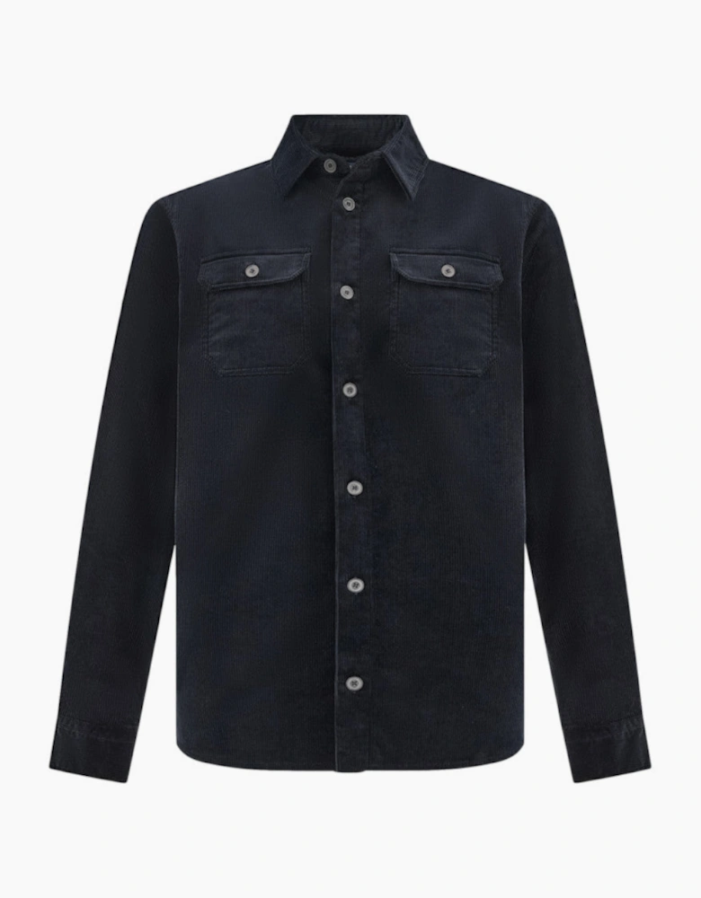 Paul & Shark Corduroy Overshirt 013 Navy