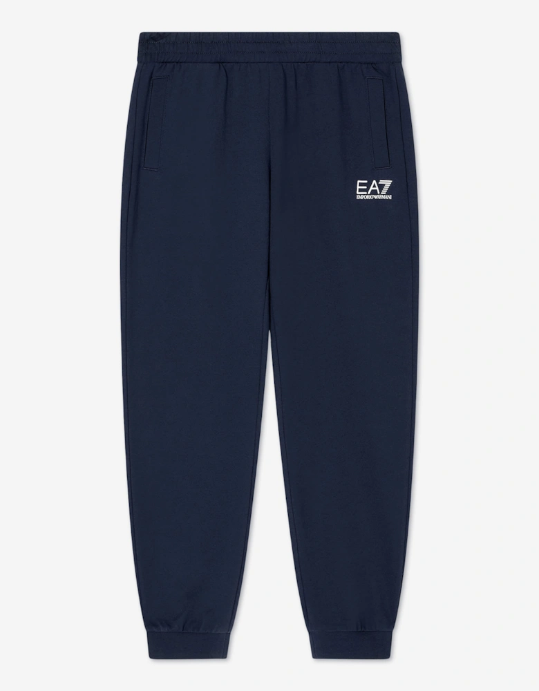 EA7 Emporio Armani Boys Train Core ID Tracksuit in Navy