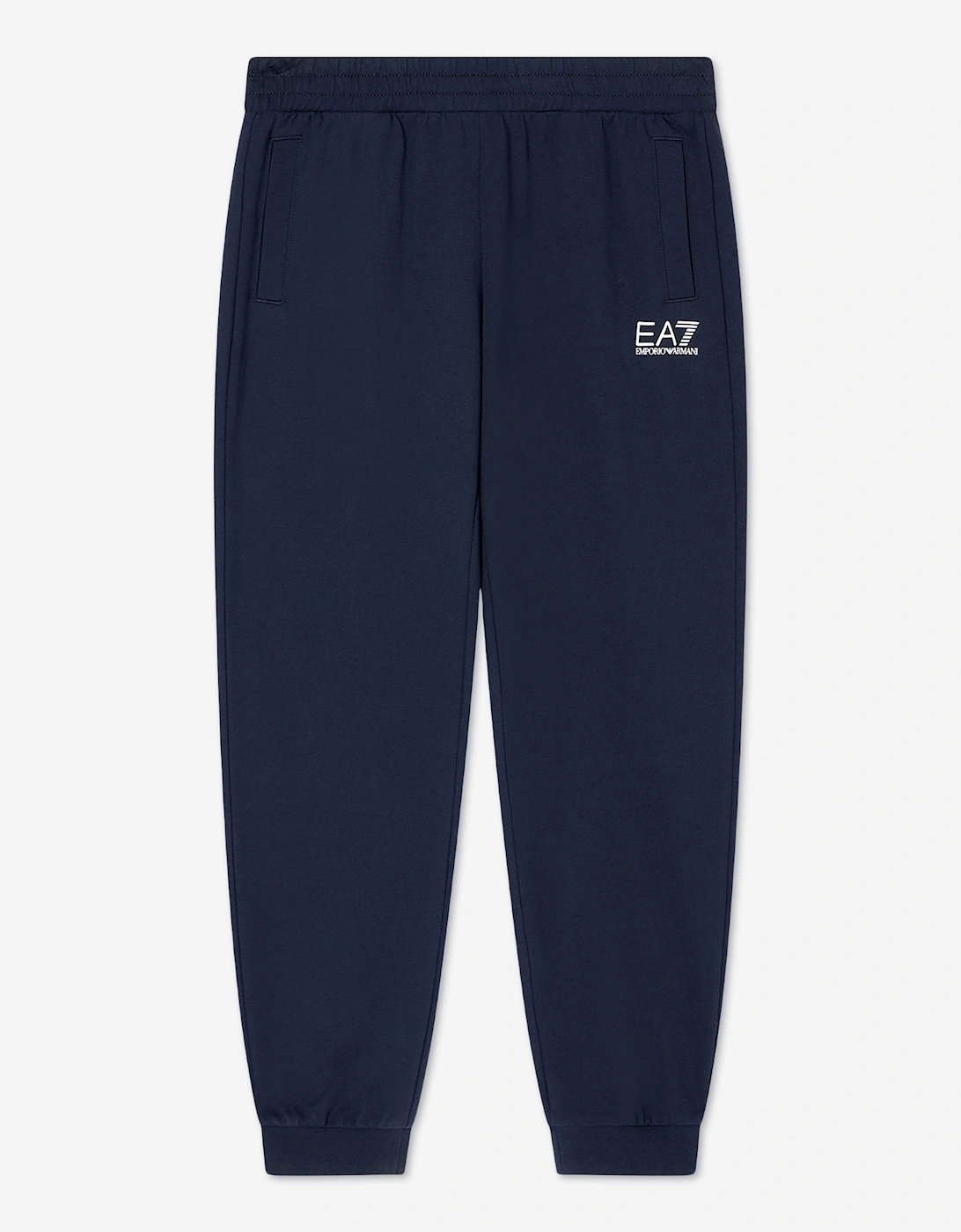 EA7 Emporio Armani Boys Train Core ID Tracksuit in Navy