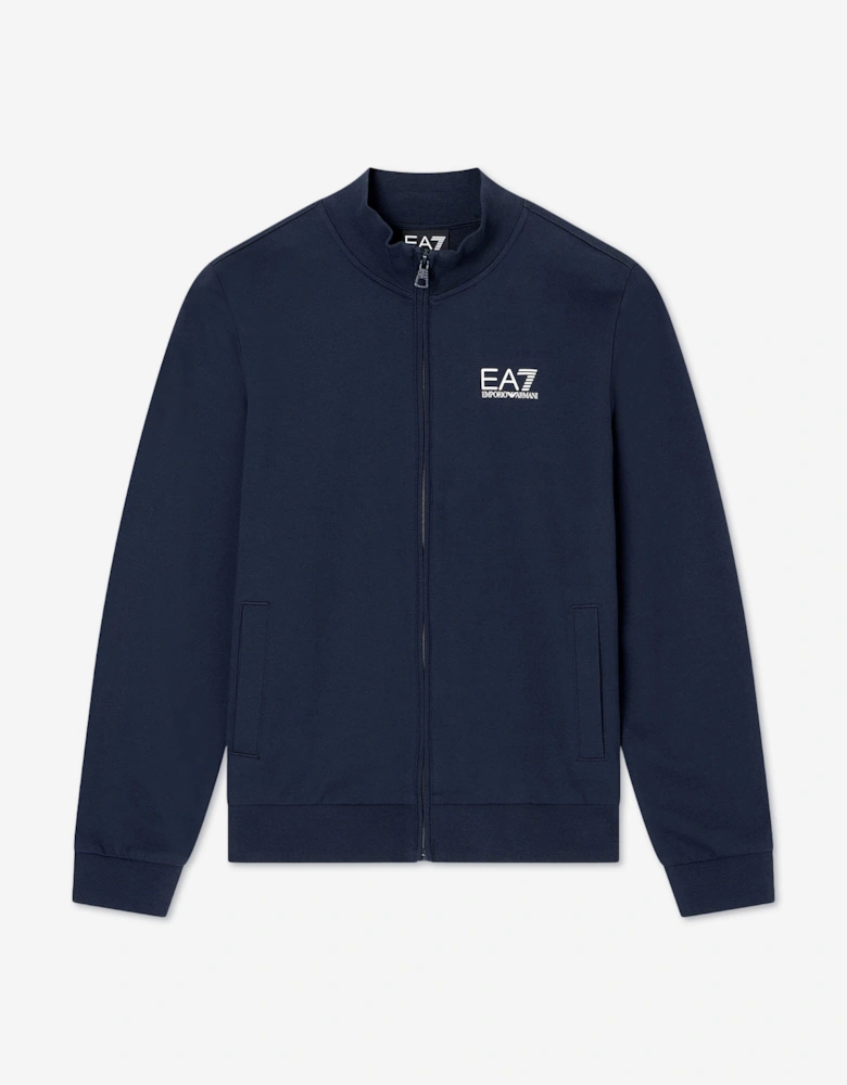 EA7 Emporio Armani Boys Train Core ID Tracksuit in Navy