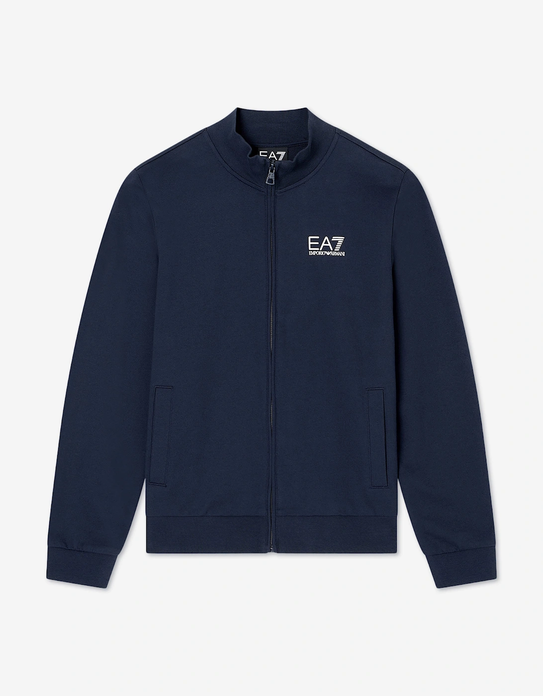 EA7 Emporio Armani Boys Train Core ID Tracksuit in Navy