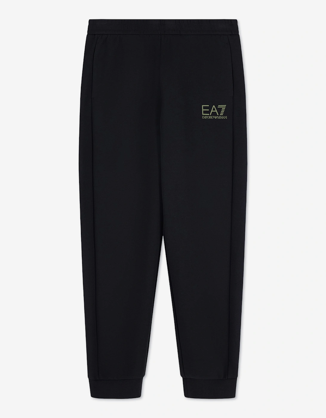 EA7 Emporio Armani Boys Train Extended Logo Tracksuit in Black