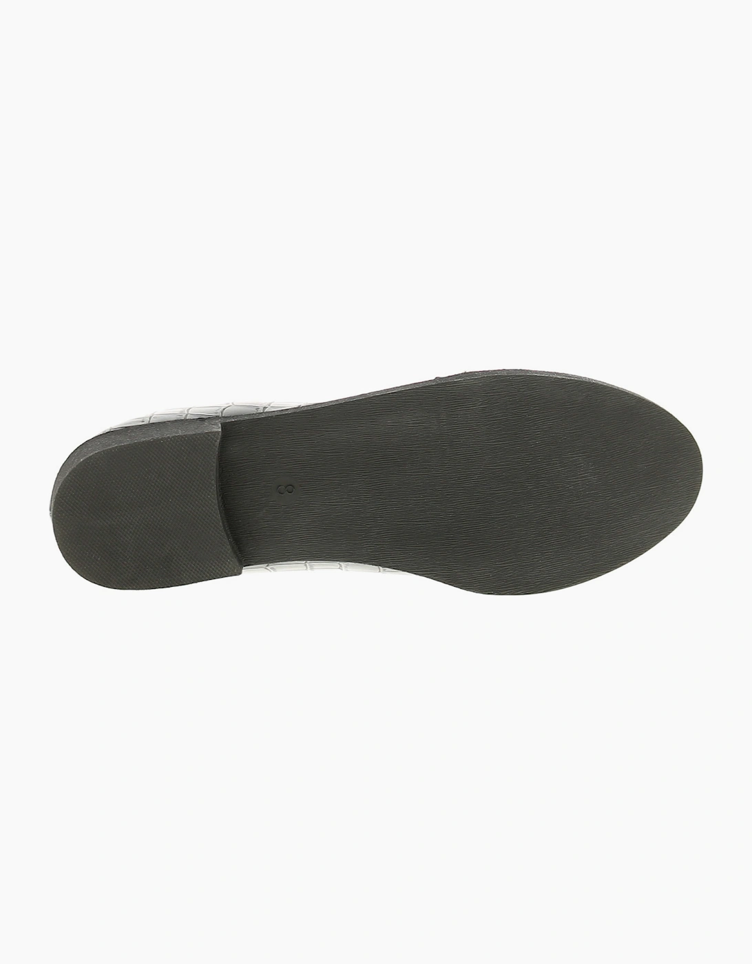 Apache Womens Work Shoes School Corky Slip On black croc UK Size