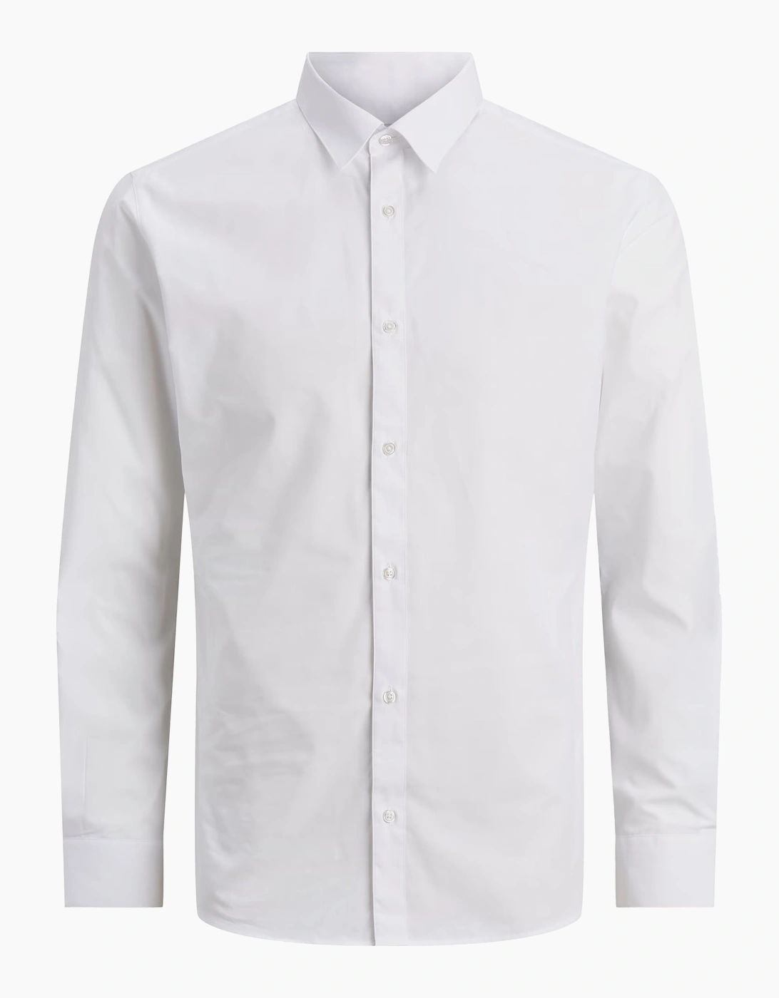 Jack & Jones JJE JOE Slim Fit Long sleeve shirt WHITE