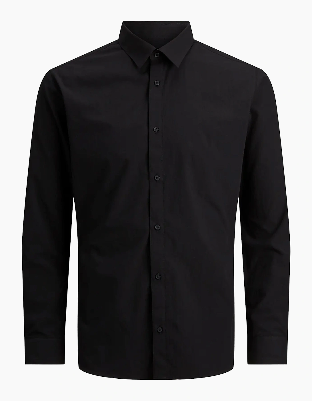Jack & Jones JJE JOE Slim Fit Long sleeve shirt BLACK