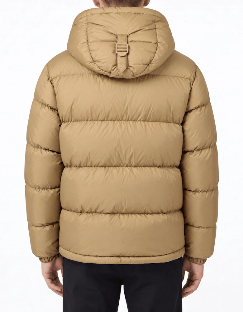 Burberry Halsby Down Puffer Jacket Beige