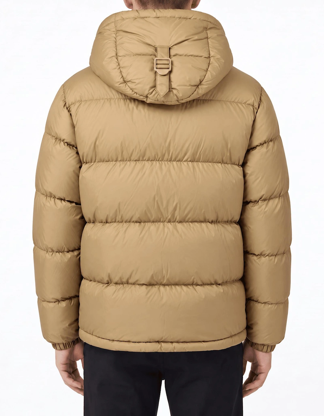 Burberry Halsby Down Puffer Jacket Beige