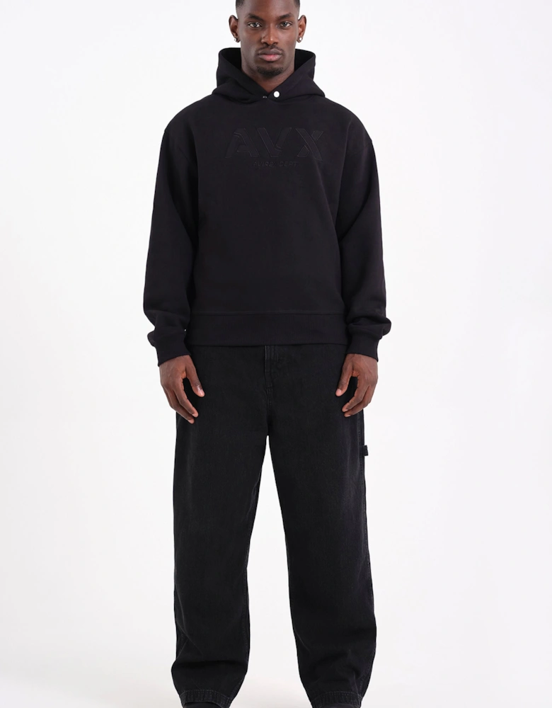 VITAL HOODIE - Black