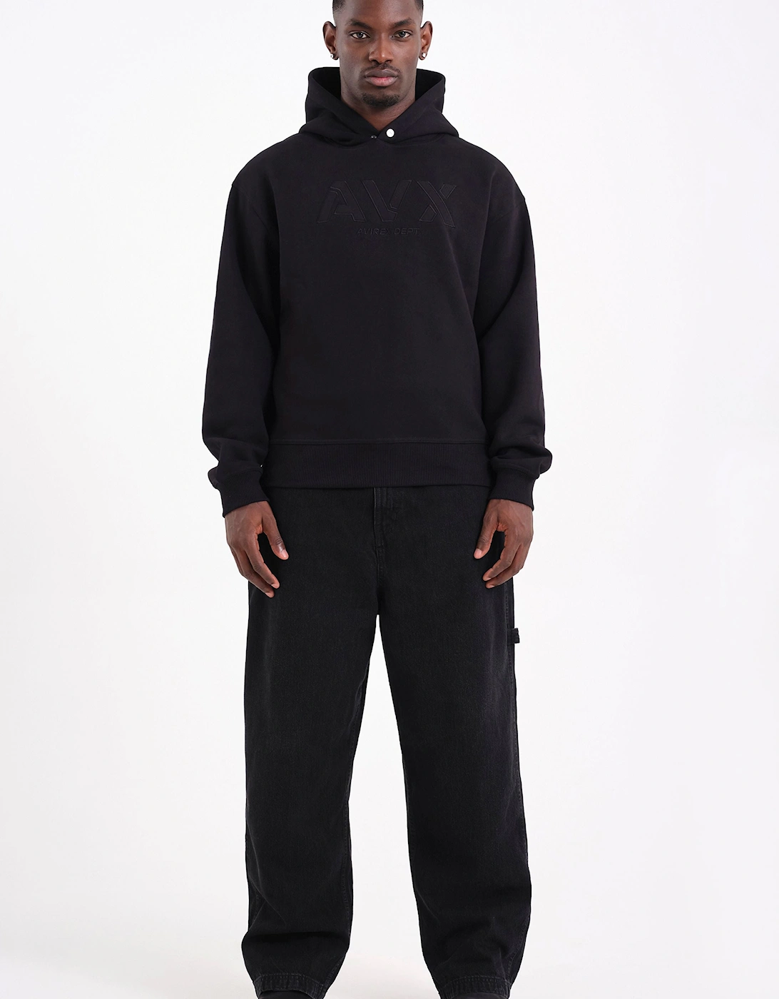 VITAL HOODIE - Black