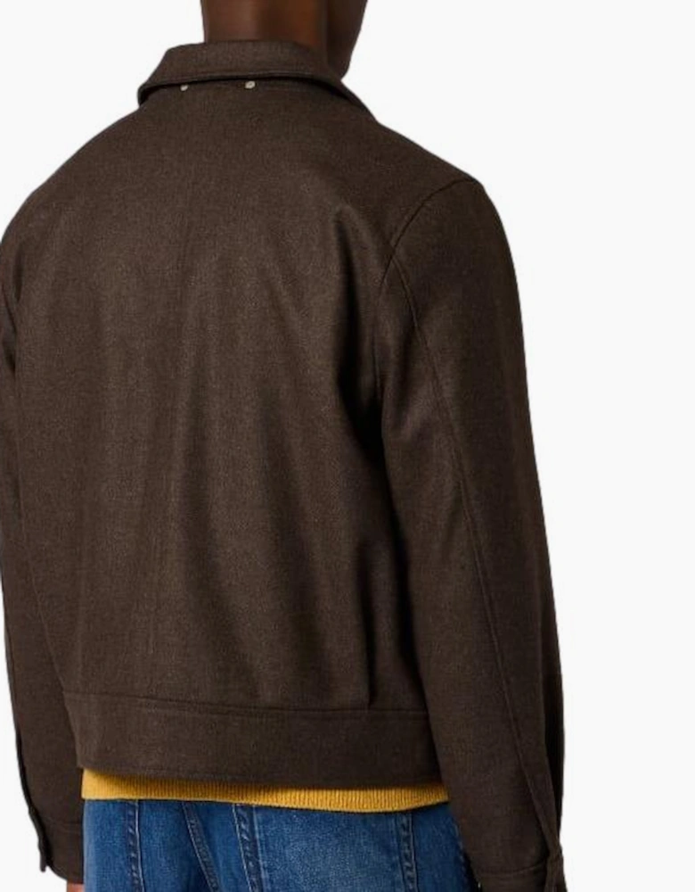 PS Paul Smith Harrington Jacket 68 Brown