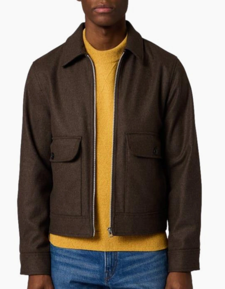 PS Paul Smith Harrington Jacket 68 Brown