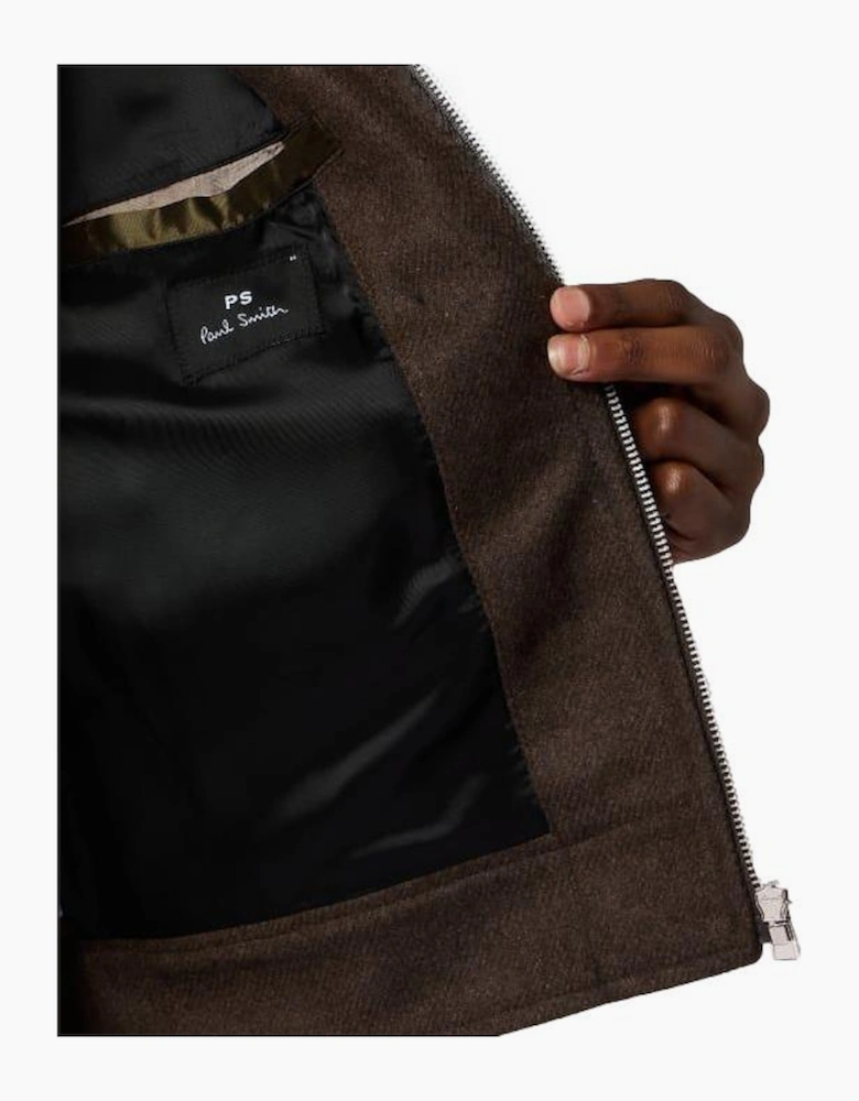 PS Paul Smith Harrington Jacket 68 Brown