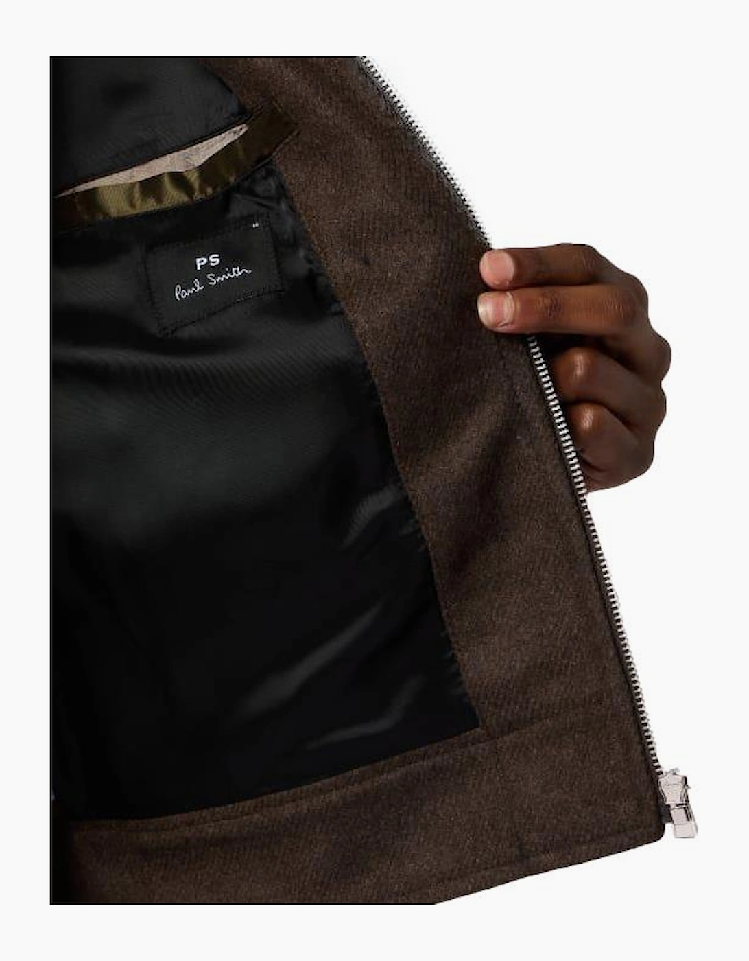 PS Paul Smith Harrington Jacket 68 Brown