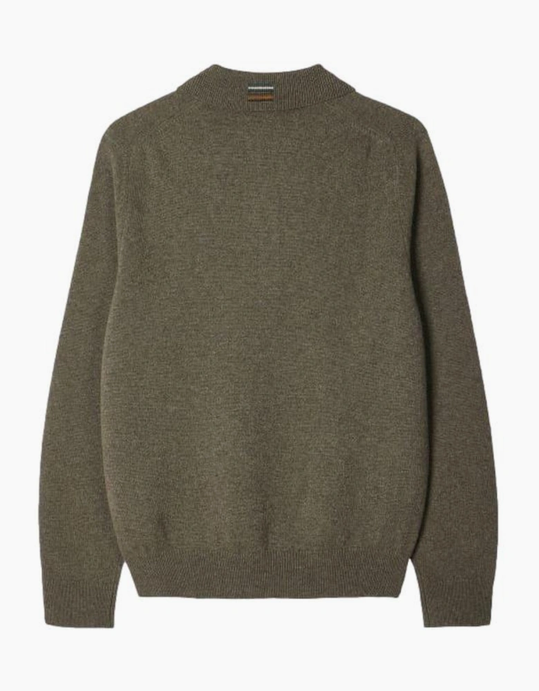 PS Paul Smith LS Kntted Polo 34 Light Green