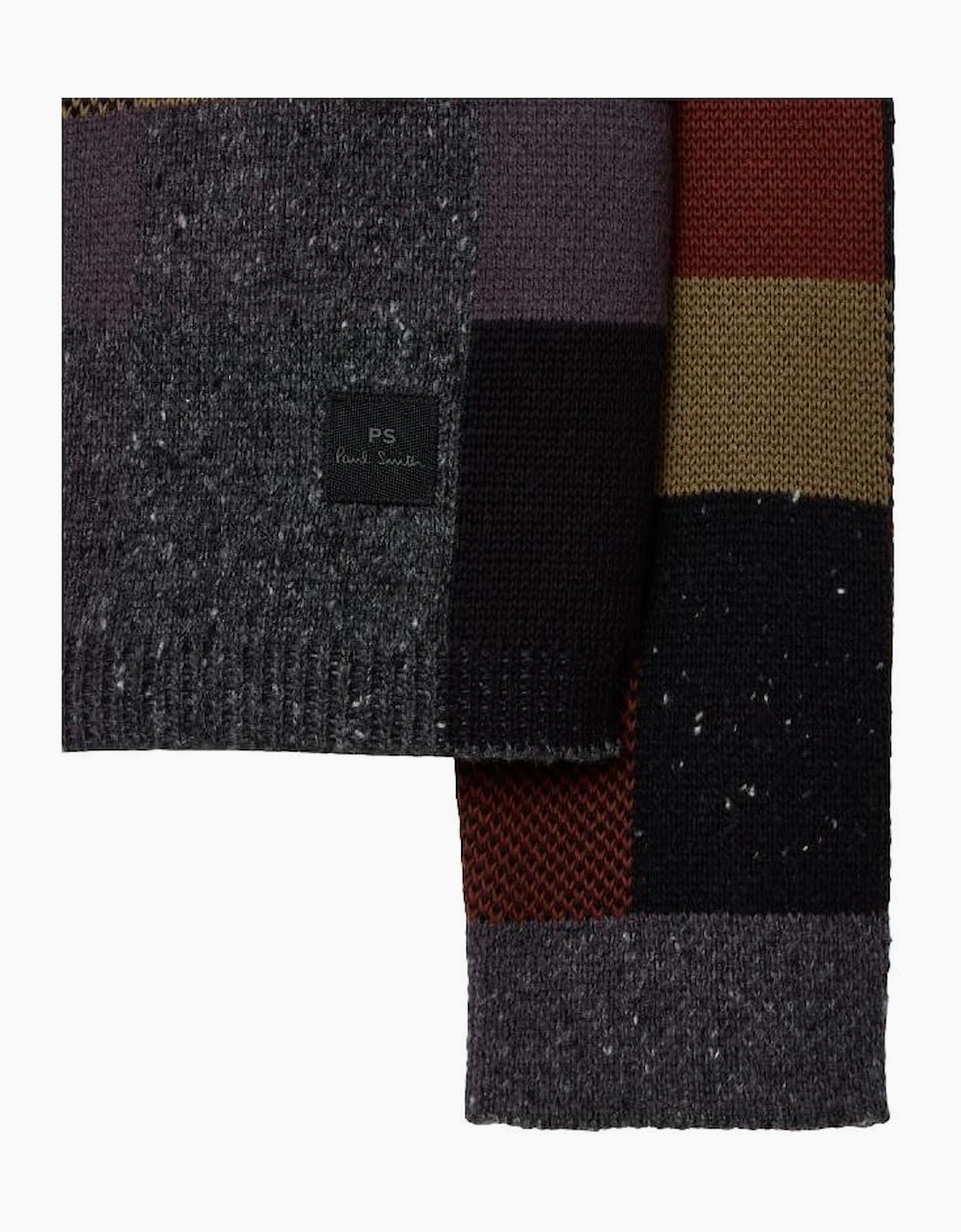 PS Paul Smith Patchwork Button Through Cardigan 78 Black
