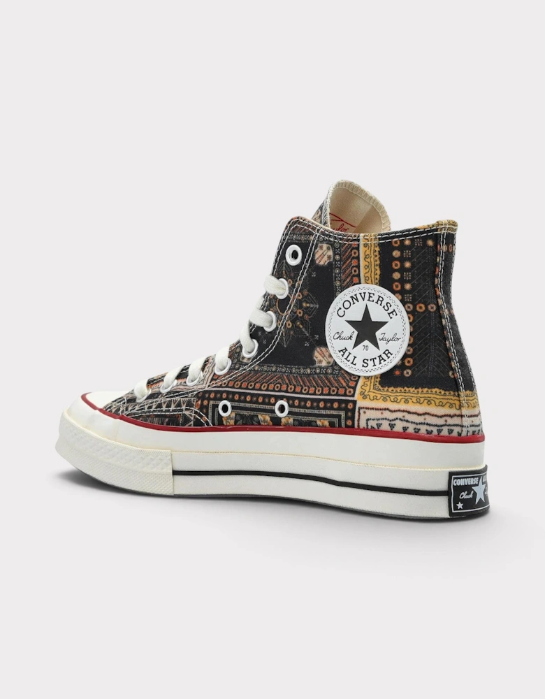 Isabel Marant Chuck 70 Hi Top Sneaker Black Vanilla Ice